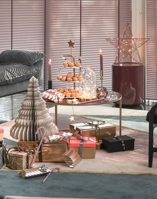 Zo creëer je een luxe decemberinterieur