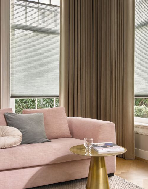 Sfeervol energie besparen met Luxaflex® Duette® Shades