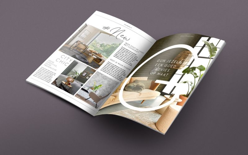 De inspiratiemagazines van Jouw Binnenhuisadviseur.